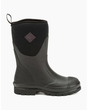 Muck Boot S Chore Classic Waterproof Boots - Black
