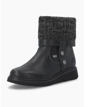 Remonte Ladies Boot D3976-03 - Black