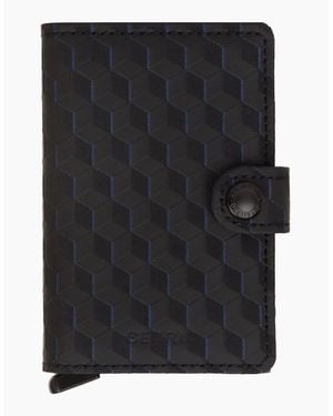 Secrid Mini Wallet Optical - Black