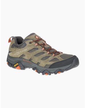 Merrell Moab 3 Gtx Wide Suede Wide Fit Hiking Shoes - Brown