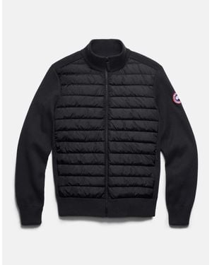 Canada Goose Hybridge Knit Jacket - Blue