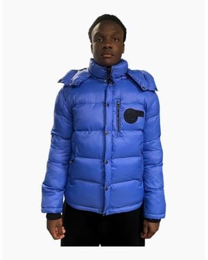 Mercier Puffa Jacket - Blue