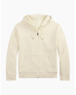 Polo Ralph Lauren Full Zip Hoody 510 Guide Cream - White