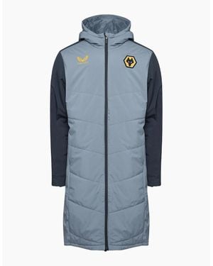 Castore Wlvslbcoat Sn99 - Blue