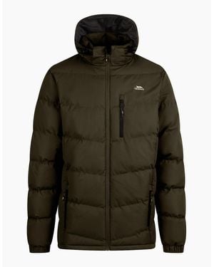 Trespass Blustery Padded Jacket - Green