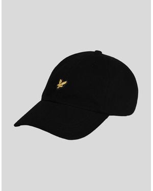 Lyle & Scott Baseball Cap - Black