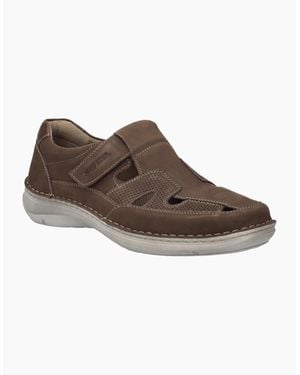 Josef Seibel New Anvers 81 Wide Fit Shoes - Brown