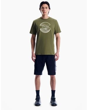 Berghaus Curvature Essential T-Shirt - Green