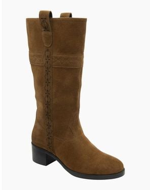 Ravel Pennan Knee High Boots - Brown