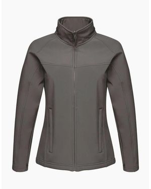 Regatta Professional Ladies Uproar Softshell Wind Resistant Jacket - Grey
