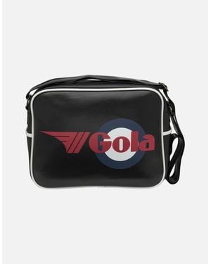Gola Redford Mod Messenger Bag - Black