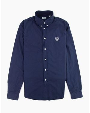 KENZO Casual Tiger Shirt - Blue