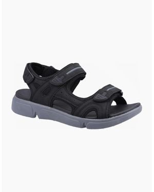 Hush Puppies Castro Sandal - Black