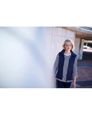 Regatta Haber Ii Full-Zip Bodywarmer Fleece Anti-Pill Jacket (250 Gsm) - Blue