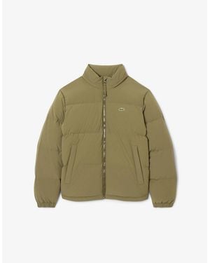 Lacoste Puf Jacket - Green