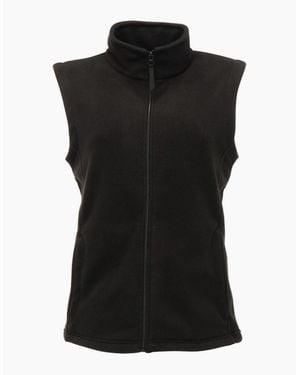Regatta Professional /Ladies Microfleece Body Warmer - Black