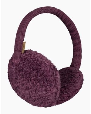Barts Browniez Teddy Fur Earmuffs Ear Warmers - Purple