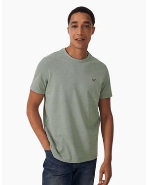 Crew Oxford T-Shirt - Green