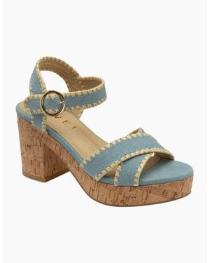 Ravel Ghent Heeled Sandals - Brown