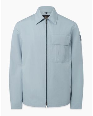 Belstaff Cargo Overshirt - Blue