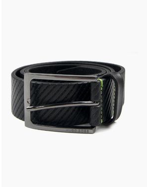 BOSS Titching Belt - Black