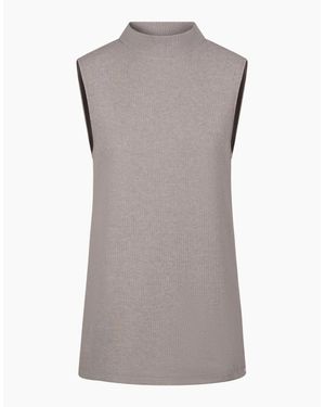 Trespass Ladies Liora Sleeveless Casual Top - Grey