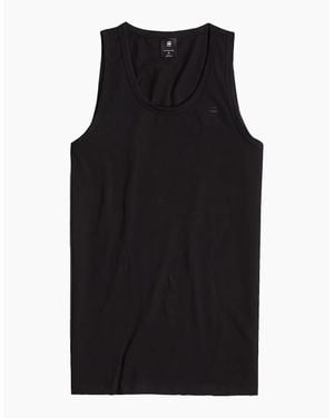 G-Star Raw 2-Pack Base Tank Top - Black