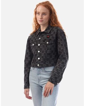 DKNY Denim Jacket - Black