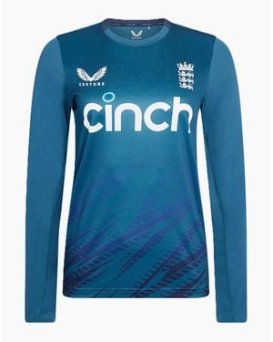 Castore Ecb Ls T Ld99 - Blue