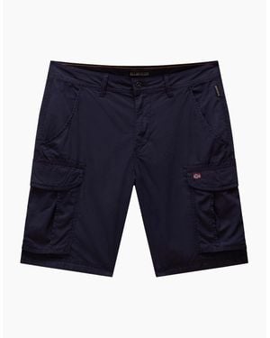 Napapijri Noto 2.0 Cargo Shorts - Blue