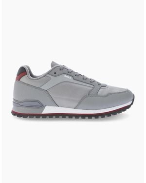 BOSS Parkour-L Trainers - Grey