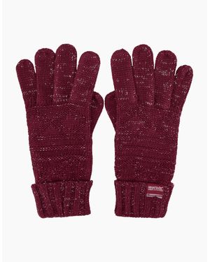 Regatta Ladies Multimix V Gloves - Purple