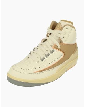 Nike Air Jordan 2 Retro Trainers Dx4400 118 - Natural