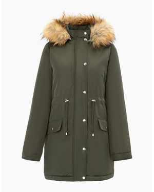 Miso Parka Ladies Jacket - Green