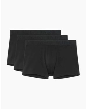 Hom Boxerlines 3-Pack Basic Boxer Briefs - Black