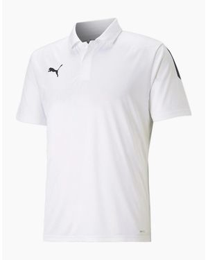 PUMA Teamliga Sideline Polo Shirt - White