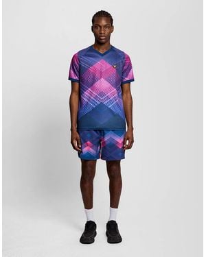 Lyle & Scott Chevron Swim Shorts - Blue