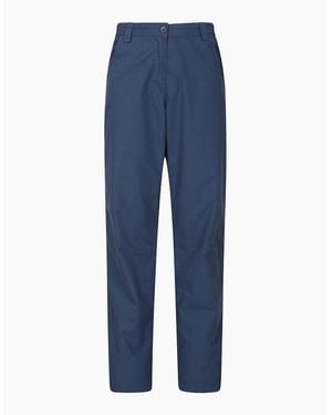 Mountain Warehouse Ladies Quest Trousers - Blue