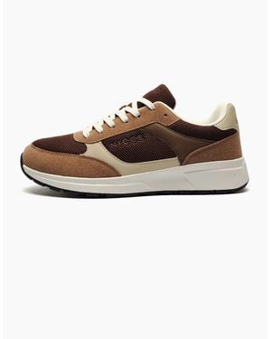 Nicce London Varyan Trainers - Brown