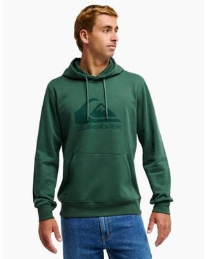 Quiksilver Comp Logo Hoodie - Green