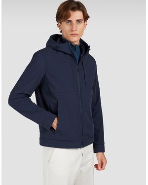 Paul & Shark Re-Shark Shell Jacket - Blue