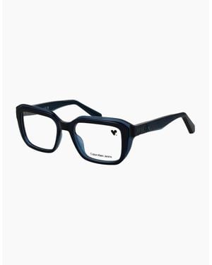 Calvin Klein Jeans Optical Frame Ckj24627 400 51 - Blue