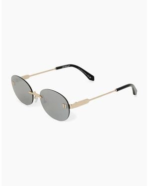 Off-White c/o Virgil Abloh Off Frisco Sunglasses - Metallic