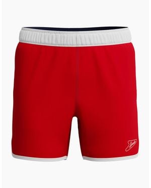 Speedo Volley Logo Swim Shorts - Red