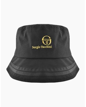Sergio Tacchini Marcell Bucket Hat - Black