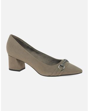 Marco Tozzi Orion Court Shoes - Grey