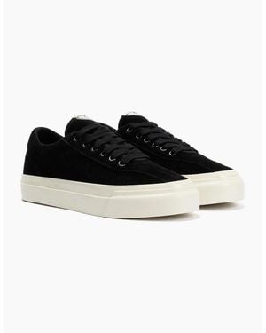 Stepney Workers Club Dellow L Suede Trainers - Blue