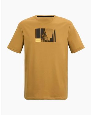 Regatta Fingal Mountain Climbing T-Shirt - Yellow