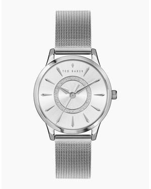 Ted Baker Fitzrovia Watch - Grey