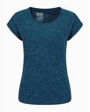 Mountain Warehouse Ladies Retreat T-Shirt - Blue